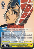 JJ/S66-E010 Closing in on Death, Mista - JoJo's Bizarre Adventure: Golden Wind English Weiss Schwarz Trading Card Game