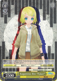 PD/S29-E010 Kagamine Rin "Faker" - Hatsune Miku: Project DIVA F 2nd English Weiss Schwarz Trading Card Game