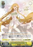 SAO/S80-E010 《Goddess of Creation Stacia》 Asuna - Sword Art Online -Alicization- Vol. 2 English Weiss Schwarz Trading Card Game