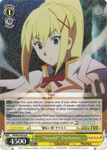 KS/W55-E010 "Herald" Darkness - KONOSUBA -God’s blessing on this wonderful world! Vol. 2 English Weiss Schwarz Trading Card Game