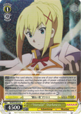 KS/W55-E010 "Herald" Darkness - KONOSUBA -God’s blessing on this wonderful world! Vol. 2 English Weiss Schwarz Trading Card Game