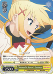 KS/W49-E010 “Successful Rescue” Darkness - KONOSUBA -God’s blessing on this wonderful world! Vol. 1 English Weiss Schwarz Trading Card Game