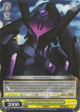 AW/S18-E010 Black Lotus Facing a Crossroad Duel - Accel World English Weiss Schwarz Trading Card Game