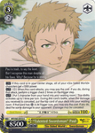 MTI/S83-E010 "Talented Swordsman" Paul - Mushoku Tensei English Weiss Schwarz Trading Card Game