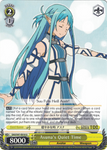 SAO/S47-E010 Asuna's Quiet Time - Sword Art Online Re: Edit English Weiss Schwarz Trading Card Game