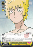 MOB/SX02-010 Teruki: On a Rescue Mission - Mob Psycho 100 English Weiss Schwarz Trading Card Game