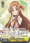 SAO/S26-E010 Asuna's Gentle Appearance - Sword Art Online Vol.2 English Weiss Schwarz Trading Card Game