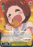 KLK/S27-E010 Mako Eating Croquettes -Kill la Kill English Weiss Schwarz Trading Card Game