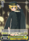 PD/S22-E010 Kagamine Len"Ni-no-Sakura Fan Dance" - Hatsune Miku -Project DIVA- ƒ English Weiss Schwarz Trading Card Game