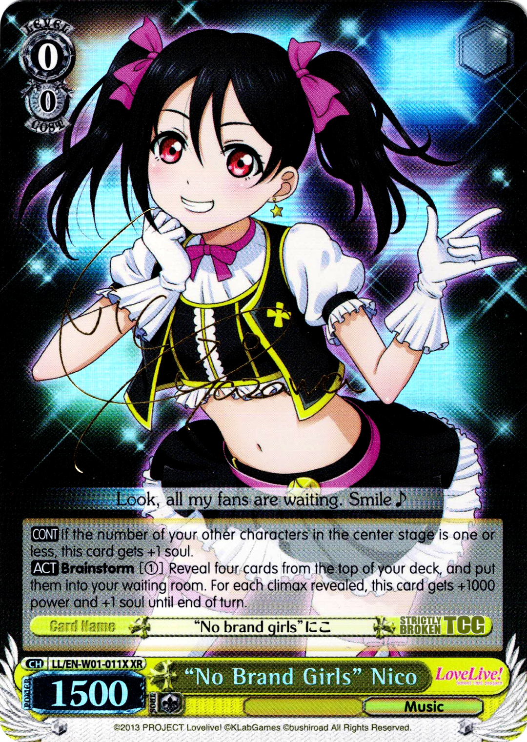 Love Live! DX Vol. 1 Foils – Strictly Broken TCG Love Live! DX Vol. 1 Foils – Strictly Broken TCG