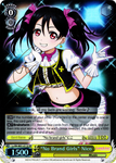 LL/EN-W01-011X "No Brand Girls" Nico (Foil) - Love Live! DX English Weiss Schwarz Trading Card Game