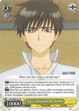 CCS/WX01-011 Toya: Concerned Big Brother - Cardcaptor Sakura English Weiss Schwarz Trading Card Game