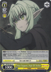 GBS/S63-E011 Rear Support, High Elf Archer - Goblin Slayer English Weiss Schwarz Trading Card Game