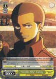 AOT/S35-E011 "Gentle Ally" Conny - Attack On Titan Vol.1 English Weiss Schwarz Trading Card Game