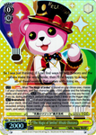 BD/EN-W03-011S "The Magic of Smiles" Misaki Okusawa (Foil) - Bang Dream Girls Band Party! MULTI LIVE English Weiss Schwarz Trading Card Game