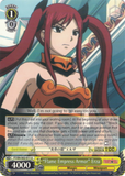 FT/EN-S02-011 "Flame Empress Armor" Erza - Fairy Tail English Weiss Schwarz Trading Card Game