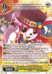 BD/W54-E011 "Yes, I'm Michelle!" Misaki Okusawa - Bang Dream Girls Band Party! Vol.1 English Weiss Schwarz Trading Card Game