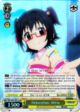 IMC/W41-E011S Dekoration, Miria (Foil) - The Idolm@ster Cinderella Girls English Weiss Schwarz Trading Card Game