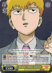 MOB/SX02-011 Reigen: Adult Tactics - Mob Psycho 100 English Weiss Schwarz Trading Card Game