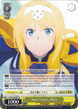 SAO/S65-E011 Sore Loser, Alice - Sword Art Online -Alicization- Vol. 1 English Weiss Schwarz Trading Card Game
