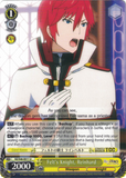 RZ/S46-E011 Felt's Knight, Reinhard - Re:ZERO -Starting Life in Another World- Vol. 1 English Weiss Schwarz Trading Card Game