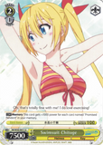 NK/W30-E011 Swimsuit Chitoge - NISEKOI -False Love- English Weiss Schwarz Trading Card Game