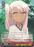 PI/EN-S04-E011 Kuro All Ready for Gym - Fate/Kaleid Liner Prisma Illya English Weiss Schwarz Trading Card Game