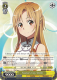 SAO/S26-E011 Asuna's Coy Smile - Sword Art Online Vol.2 English Weiss Schwarz Trading Card Game