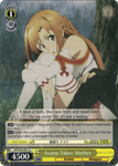 SAO/S20-E011 Asuna Takes Shelter - Sword Art Online English Weiss Schwarz Trading Card Game