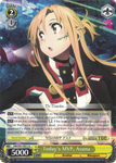 SAO/S51-E011 Today's MVP, Asuna - Sword Art Online The Movie – Ordinal Scale – English Weiss Schwarz Trading Card Game