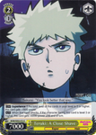 MOB/SX02-012 Teruki: A Close Shave - Mob Psycho 100 English Weiss Schwarz Trading Card Game