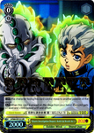 JJ/S66-E012J Bizarre Investigation Request, Koichi & Reverb Act 3 (Foil) - JoJo's Bizarre Adventure: Golden Wind English Weiss Schwarz Trading Card Game