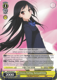 AW/S43-E012 Uneasy Feeling, Kuroyukihime - Accel World Infinite Burst English Weiss Schwarz Trading Card Game