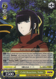 OVL/S62-E012 Cold Reaction, Nabe - Nazarick: Tomb of the Undead English Weiss Schwarz Trading Card Game