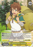 KS/W55-E012 "Setting Out" Kazuma - KONOSUBA -God’s blessing on this wonderful world! Vol. 2 English Weiss Schwarz Trading Card Game