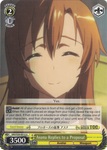 SAO/S20-E012 Asuna Replies to a Proposal - Sword Art Online English Weiss Schwarz Trading Card Game
