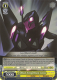 AW/S18-E012 《Black King》Black Lotus - Accel World English Weiss Schwarz Trading Card Game