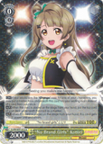 LL/EN-W01-012 "No Brand Girls" Kotori - Love Live! DX English Weiss Schwarz Trading Card Game