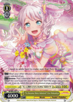 BD/W63-E012 "To Become More Admired" Eve Wakamiya - Bang Dream Girls Band Party! Vol.2 English Weiss Schwarz Trading Card Game