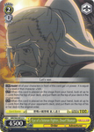 GBS/S63-E012 Eye of a Veteran Fighter, Dwarf Shaman - Goblin Slayer English Weiss Schwarz Trading Card Game