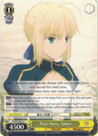 FS/S34-E012 Past Hero, Saber - Fate/Stay Night Unlimited Bladeworks Vol.1 English Weiss Schwarz Trading Card Game