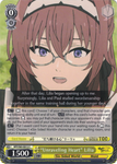 MTI/S83-E012 "Unraveling Heart" Lilia - Mushoku Tensei English Weiss Schwarz Trading Card Game