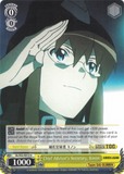 GL/S52-E012 Chief Advisor's Secretary, Kinon - Gurren Lagann English Weiss Schwarz Trading Card Game