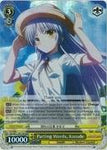 AB/W31-E013R Parting Words, Kanade (Foil) - Angel Beats! Re:Edit English Weiss Schwarz Trading Card Game