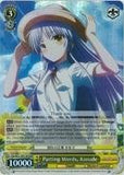 AB/W31-E013R Parting Words, Kanade (Foil) - Angel Beats! Re:Edit English Weiss Schwarz Trading Card Game