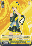 PD/S22-E013 Akita Neru"Original" - Hatsune Miku -Project DIVA- ƒ English Weiss Schwarz Trading Card Game