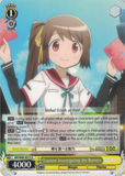 MR/W80-E013 Tsuruno Investigating the Rumors - TV Anime "Magia Record: Puella Magi Madoka Magica Side Story" English Weiss Schwarz Trading Card Game