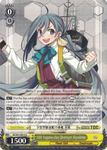 KC/S31-E013 19th Yugumo-class Destroyer, Kiyoshimo - Kancolle, 2nd Fleet English Weiss Schwarz Trading Card Game