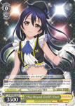 LL/EN-W01-013 "No Brand Girls" Umi - Love Live! DX English Weiss Schwarz Trading Card Game