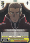 SAO/S20-E013 Guild Commander, Heathcliff - Sword Art Online English Weiss Schwarz Trading Card Game